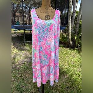 Lilly Pulitzer dress size XXL NWOT